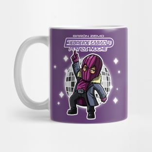 Zemo dance Mug